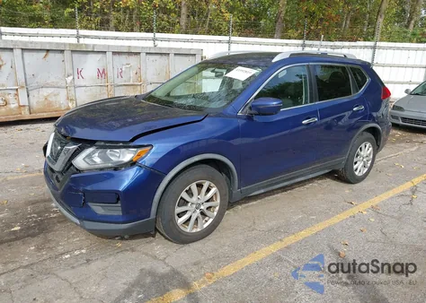 2018 Nissan Rogue Sv из США, поврежденный, VIN JN8AT2MT5JW455442
